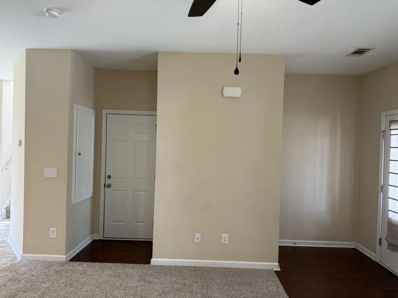 Entry — doors, casing, and walls — make-ready turnover by Vibrant Painting, Greenville SC